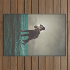 Now I am Alive Outdoor Rug Gallery Image 1