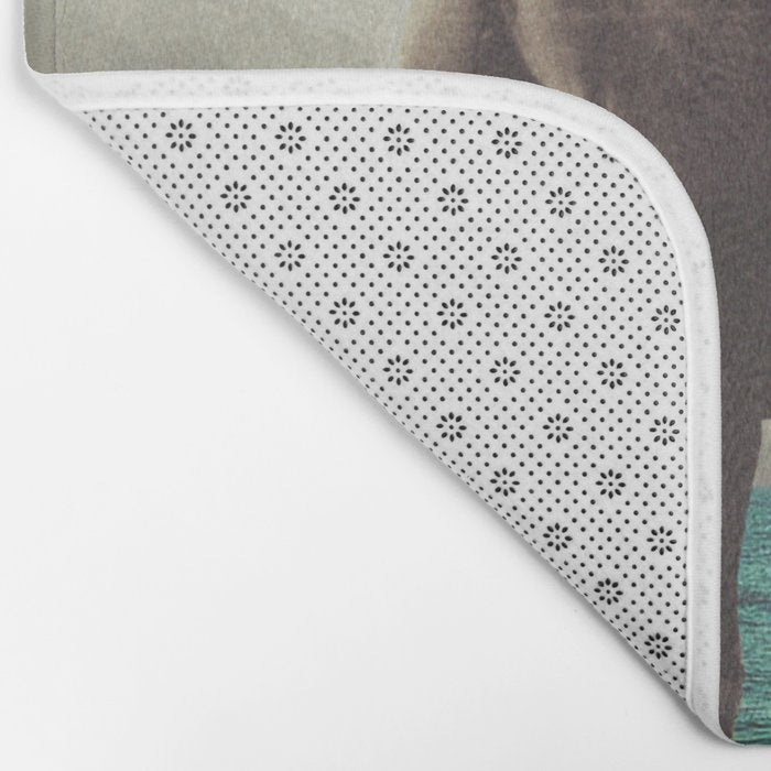 Now I am Alive Bath Mat Gallery Image 2