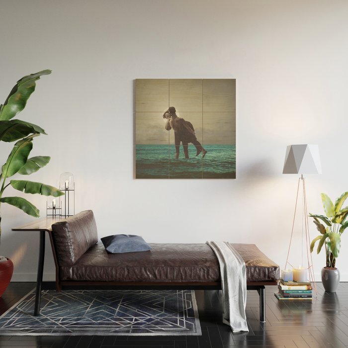 Now I am Alive Wood Wall Art Gallery Image 2