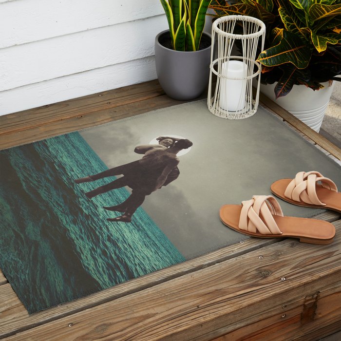 Now I am Alive Outdoor Rug Gallery Image 2