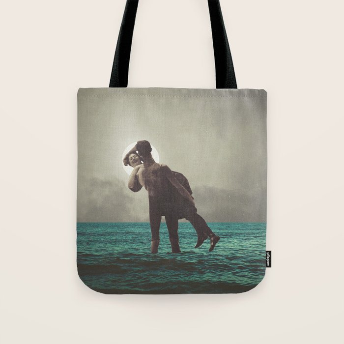 Now I am Alive Tote Bag Gallery Image 1