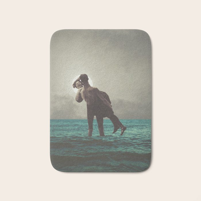 Now I am Alive Bath Mat Gallery Image 1