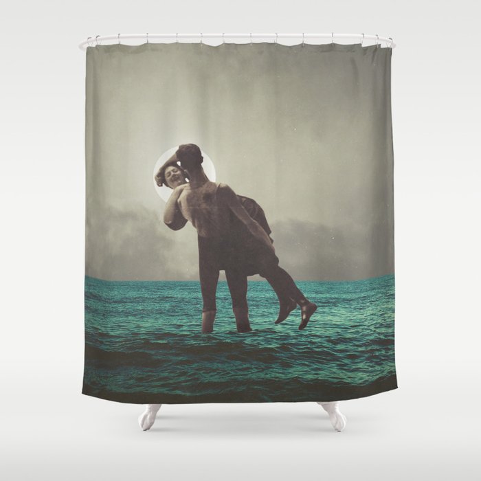 Now I am Alive Shower Curtain Gallery Image 1