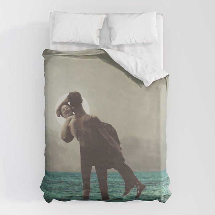 Now I am Alive Duvet Cover Gallery Image 6