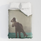 Now I am Alive Duvet Cover Gallery Image 6