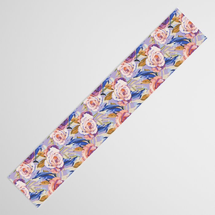 Dolphins in the roses A Table Runner Gallery Image 3