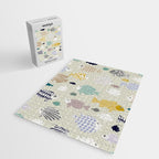 Fresh fish on warm grey pattern Jigsaw Puzzle Gallery Image 2