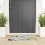 Fresh fish on warm grey pattern Welcome Mat Gallery Image 3