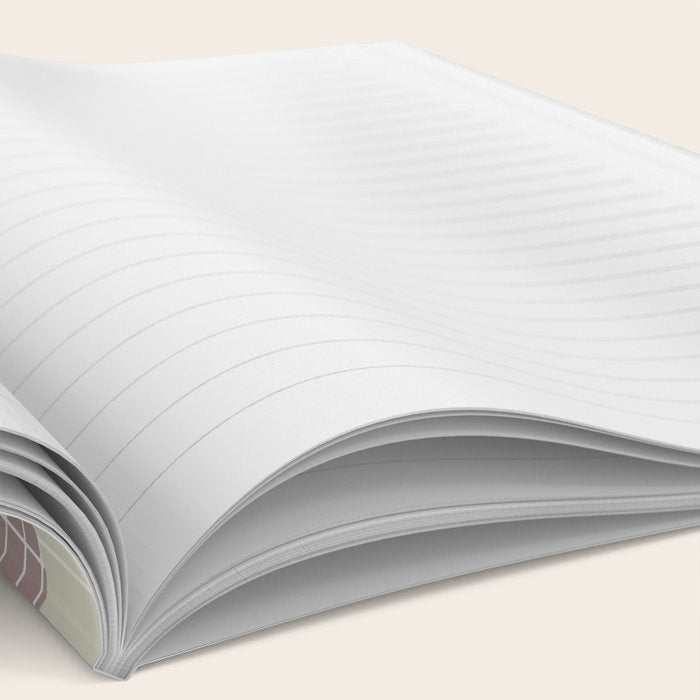 Fresh fish on warm grey pattern Notebook Gallery Image 2