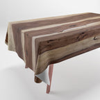Sheesham Wood Grain Texture, Close Up Tablecloth Gallery Image 1