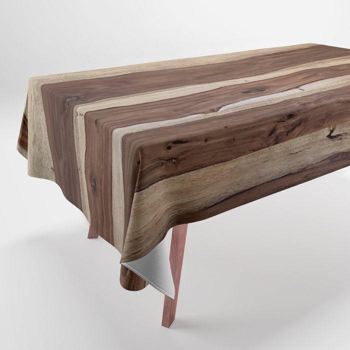 Sheesham Wood Grain Texture, Close Up Tablecloth Gallery Image 1