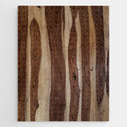 Sheesham Wood Grain Texture, Close Up Jigsaw Puzzle Gallery Image 1
