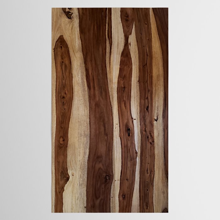 Sheesham Wood Grain Texture, Close Up Tablecloth Gallery Image 2