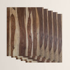 Sheesham Wood Grain Texture, Close Up Wrapping Paper Gallery Image 3