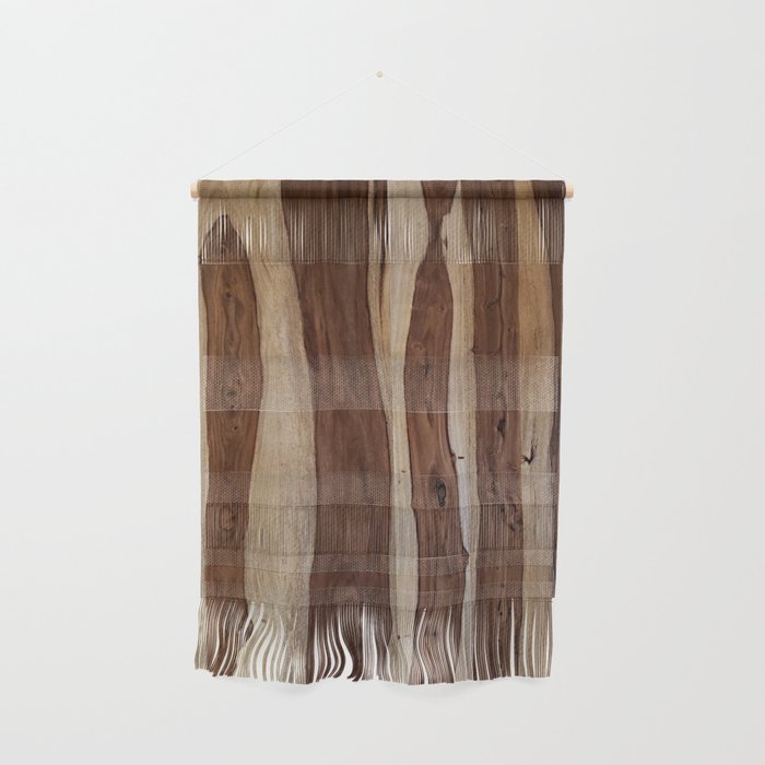 Sheesham Wood Grain Texture, Close Up Wall Hanging Gallery Image 1