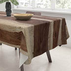 Sheesham Wood Grain Texture, Close Up Tablecloth Gallery Image 3