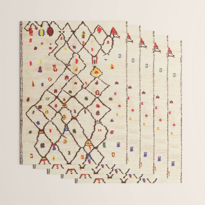 Vintage North African Berber Rug Print Wrapping Paper Gallery Image 3
