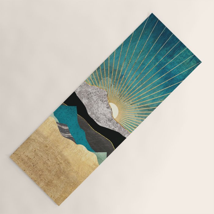 Peacock Vista Yoga Mat Gallery Image 1