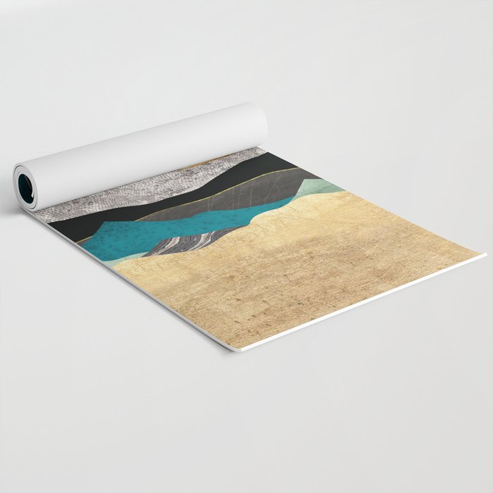 Peacock Vista Yoga Mat Gallery Image 2