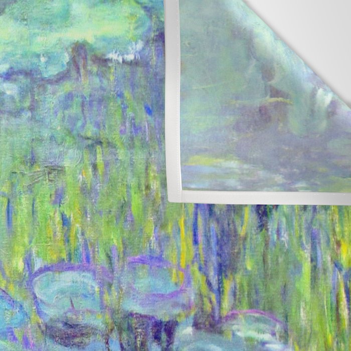 Water Lilies monet : Nympheas Wall Tapestry Gallery Image 3