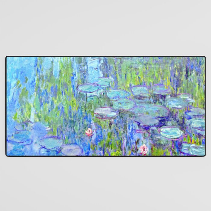 Water Lilies monet : Nympheas Desk Mat Gallery Image 3