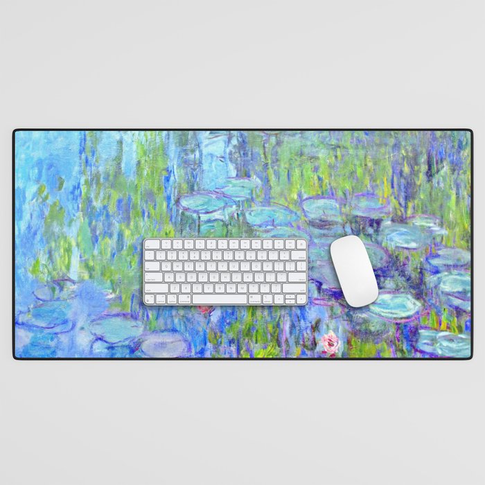 Water Lilies monet : Nympheas Desk Mat Gallery Image 1