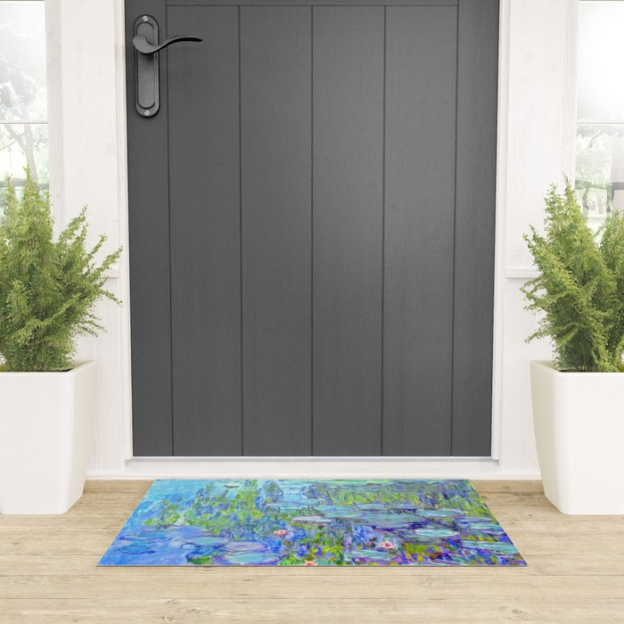 Water Lilies monet : Nympheas Welcome Mat Gallery Image 3