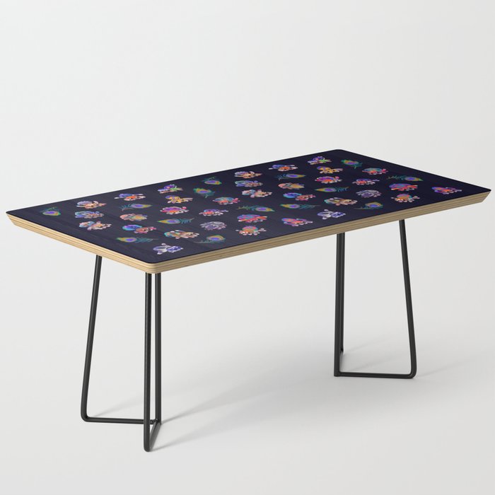 Peacock spider Coffee Table Gallery Image 1