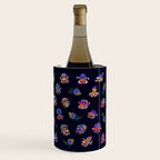 Peacock spider Wine Chiller Gallery Image 3