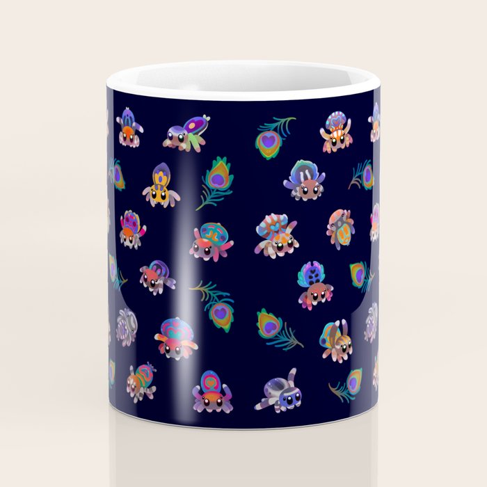 Peacock spider Coffee Mug Gallery Image 4