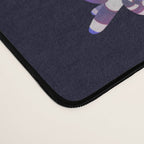 Peacock spider Desk Mat Gallery Image 4