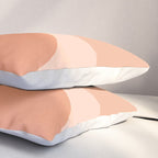 Modern Minimal Arch Abstract XI Pillow Sham Gallery Image 3