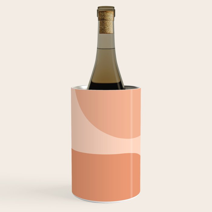 Modern Minimal Arch Abstract XI Wine Chiller Gallery Image 1