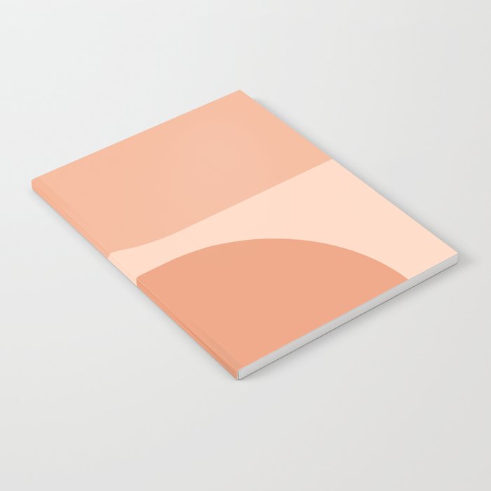 Modern Minimal Arch Abstract XI Notebook Gallery Image 2