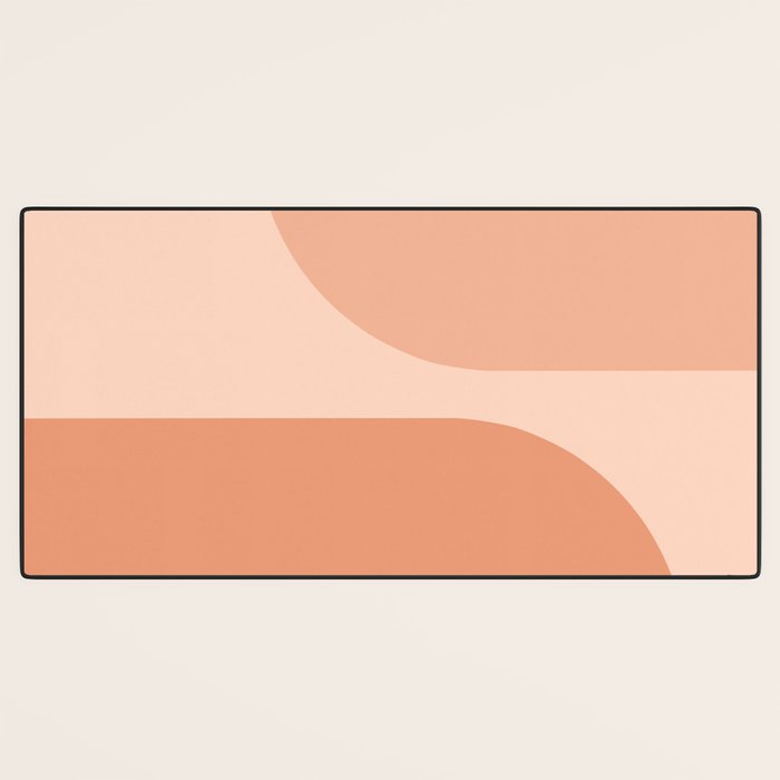 Modern Minimal Arch Abstract XI Desk Mat Gallery Image 3