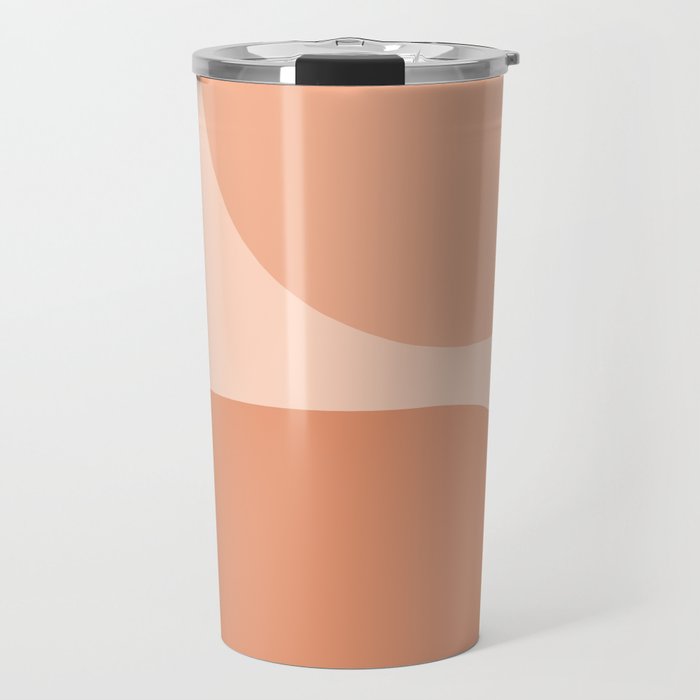 Modern Minimal Arch Abstract XI Travel Mug Gallery Image 1