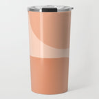 Modern Minimal Arch Abstract XI Travel Mug Gallery Image 1