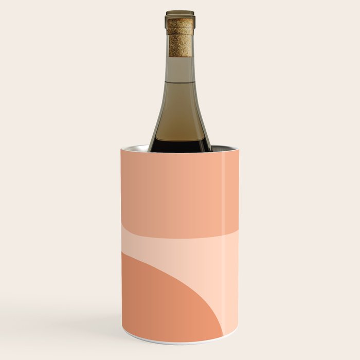 Modern Minimal Arch Abstract XI Wine Chiller Gallery Image 3