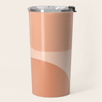 Modern Minimal Arch Abstract XI Travel Mug Gallery Image 2