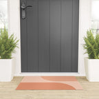 Modern Minimal Arch Abstract XI Welcome Mat Gallery Image 3