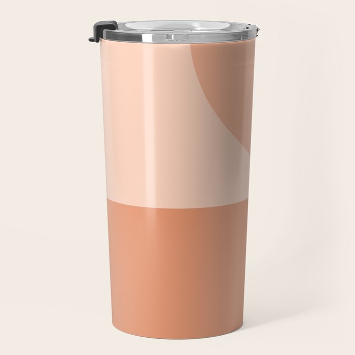 Modern Minimal Arch Abstract XI Travel Mug Gallery Image 3