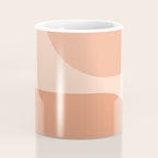 Modern Minimal Arch Abstract XI Coffee Mug Gallery Image 4