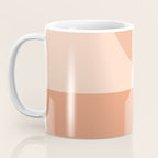 Modern Minimal Arch Abstract XI Coffee Mug Gallery Image 3