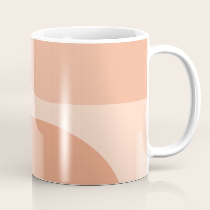 Modern Minimal Arch Abstract XI Coffee Mug Gallery Image 1