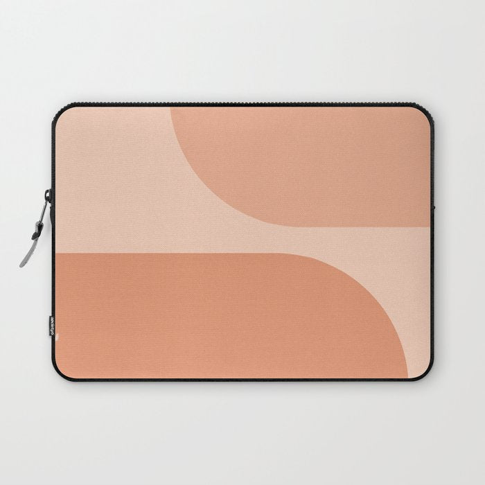 Modern Minimal Arch Abstract XI Laptop Sleeve Gallery Image 1