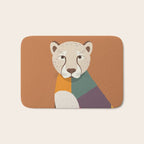 Cheetah Bath Mat Gallery Image 1