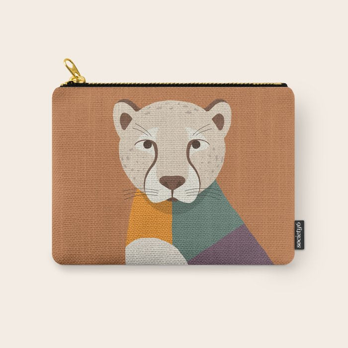 Cheetah Carry All Pouch Gallery Image 1