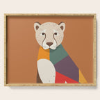 Cheetah Serving Tray Gallery Image 1