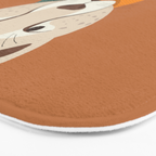 Cheetah Bath Mat Gallery Image 3