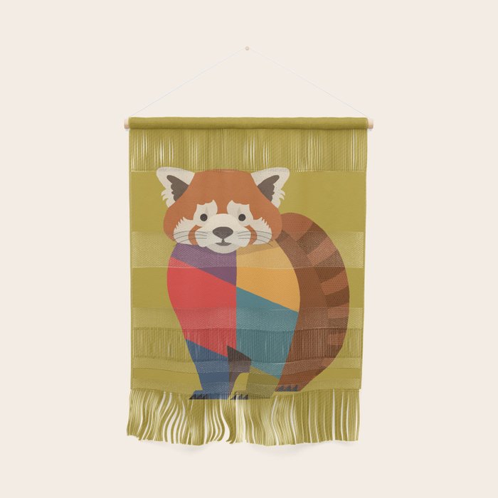 Red Panda Wall Hanging Gallery Image 1